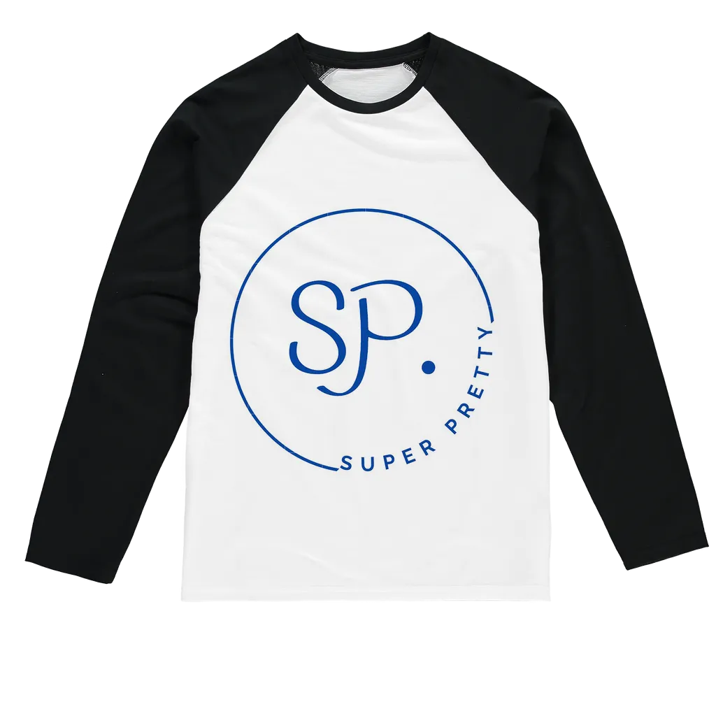 Super Pretty Sublimation Baseball Long Sleeve T-Shirt