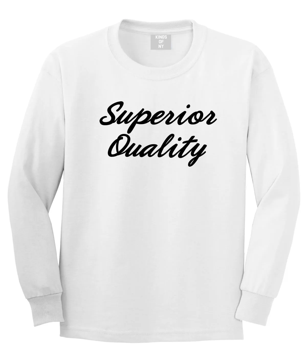 Superior Quality Long Sleeve T-Shirt