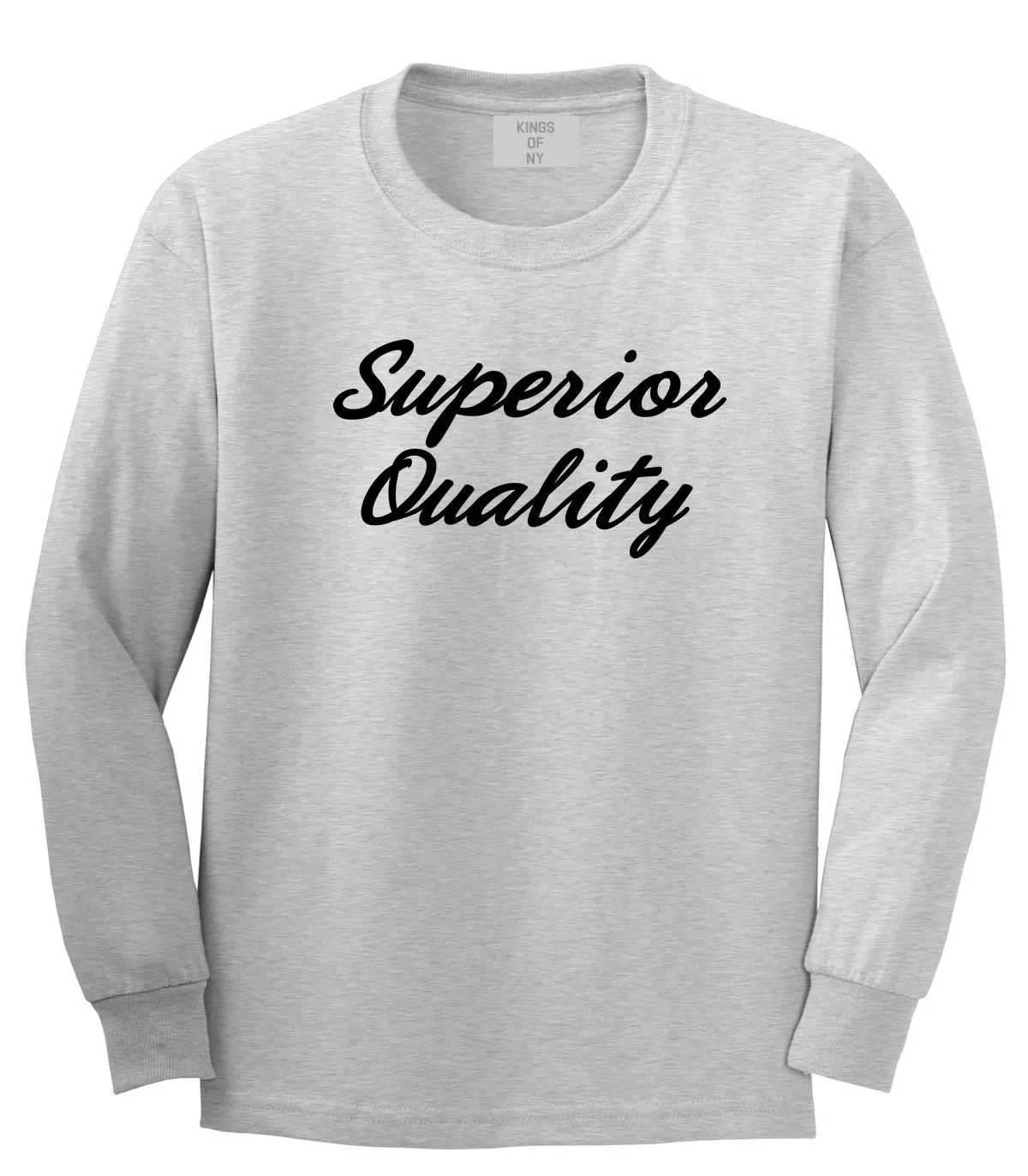 Superior Quality Long Sleeve T-Shirt