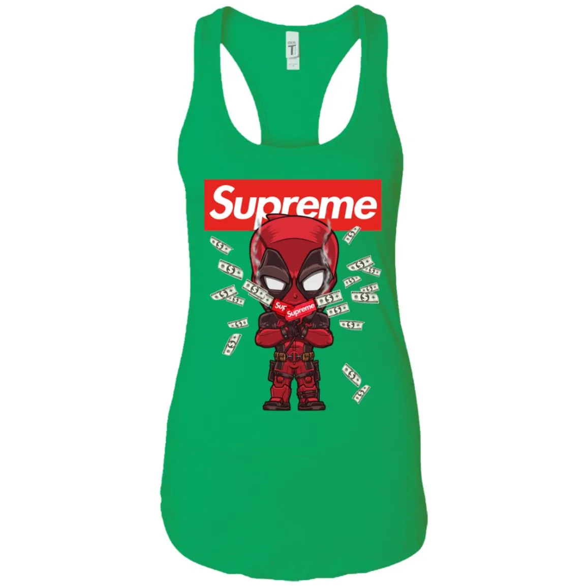 Supreme Deadpool Funny T-shirt Women Tank Top