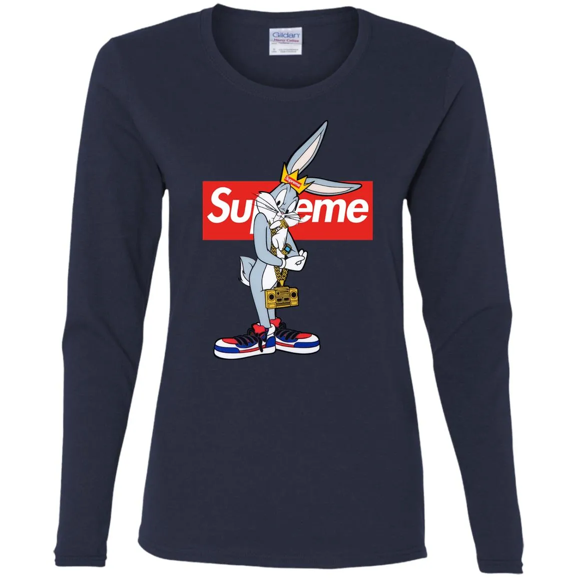 Supreme Rabbit Trending T-shirt Women Long Sleeve Shirt