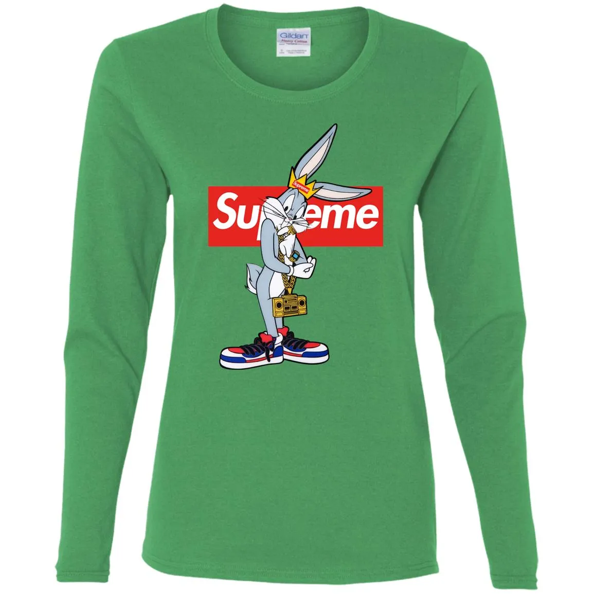 Supreme Rabbit Trending T-shirt Women Long Sleeve Shirt