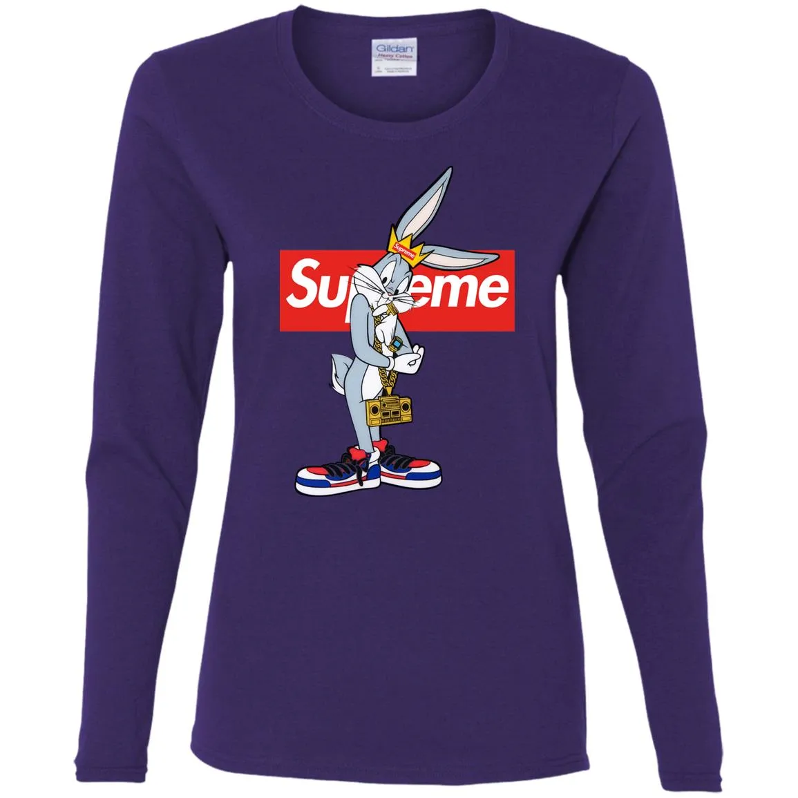 Supreme Rabbit Trending T-shirt Women Long Sleeve Shirt