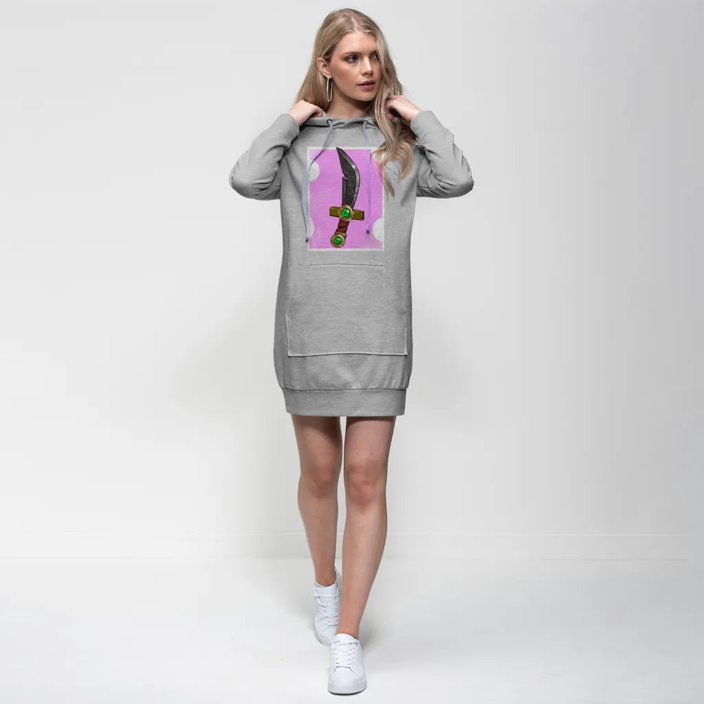 Sword Premium Adult Hoodie Dress