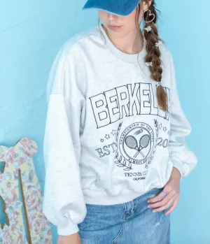 The Baylor Tennis Club Graphic Sweatshirt