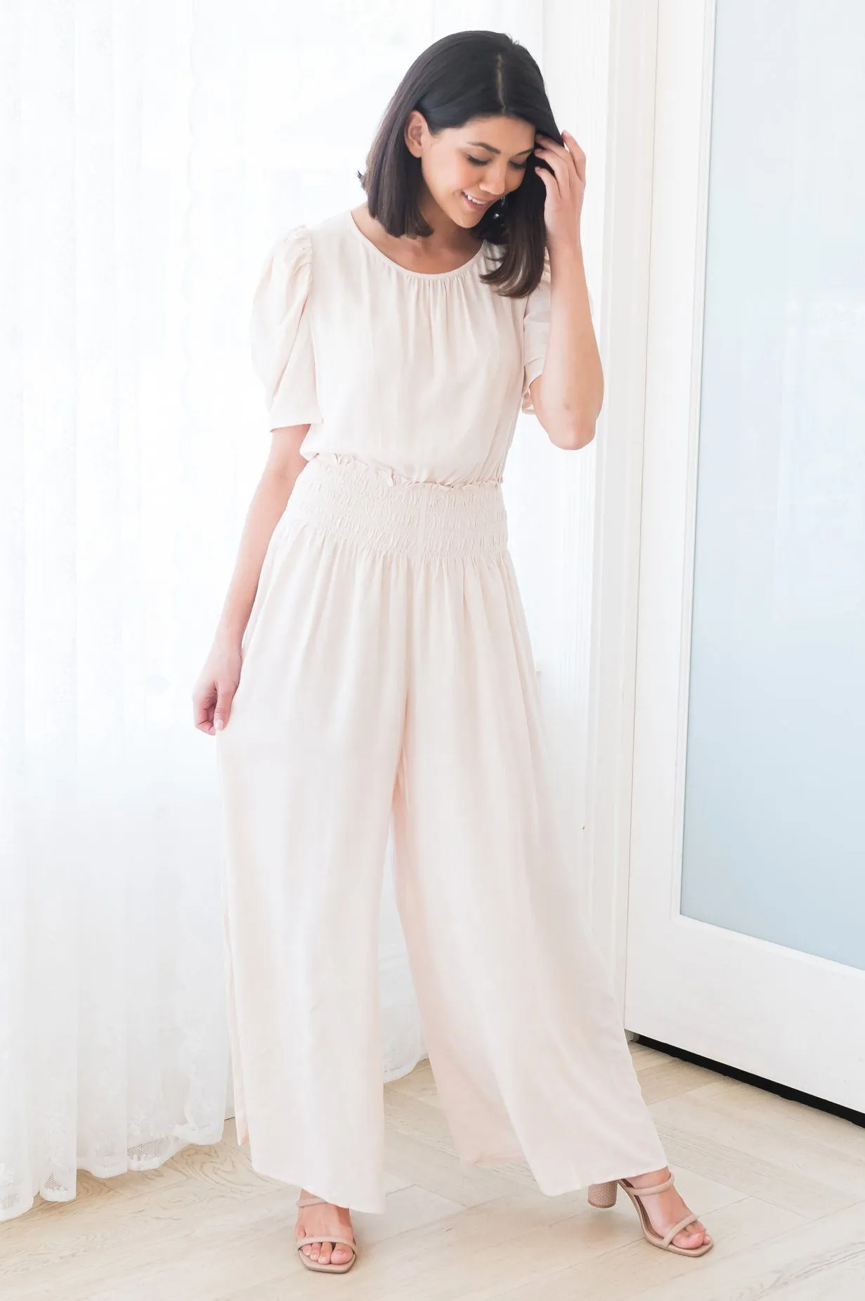 The Ivana Modest Jumpsuit