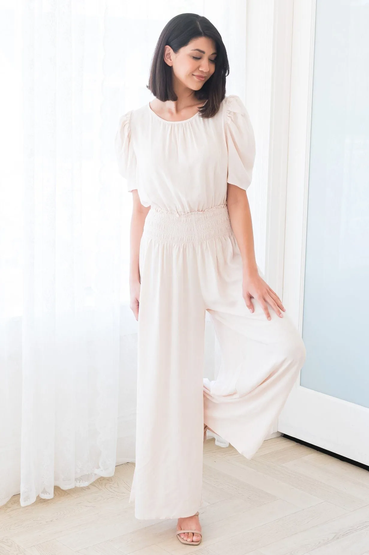 The Ivana Modest Jumpsuit