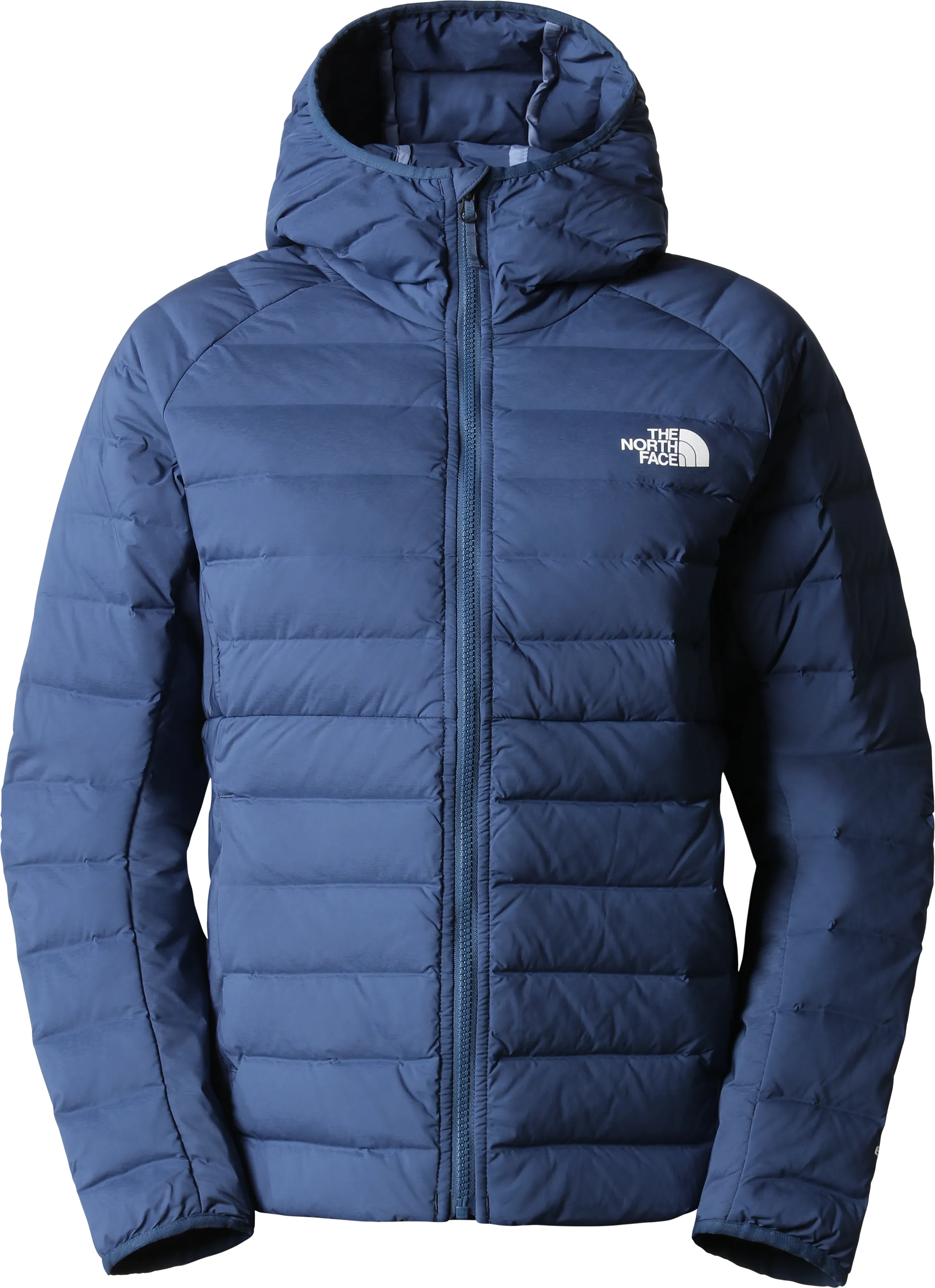 The North Face Women&#x27;s Belleview Stretch Down Hoodie Shady Blue | Buy The North Face Women&#x27;s Belleview Stretch Down Hoodie Shady Blue here | Outnorth