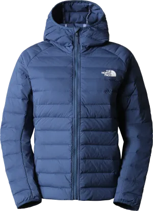 The North Face Women&#x27;s Belleview Stretch Down Hoodie Shady Blue | Buy The North Face Women&#x27;s Belleview Stretch Down Hoodie Shady Blue here | Outnorth