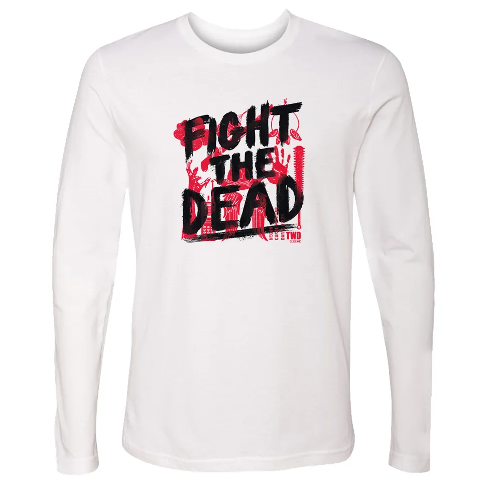 The Walking Dead Fight The Dead Adult Long Sleeve T-Shirt