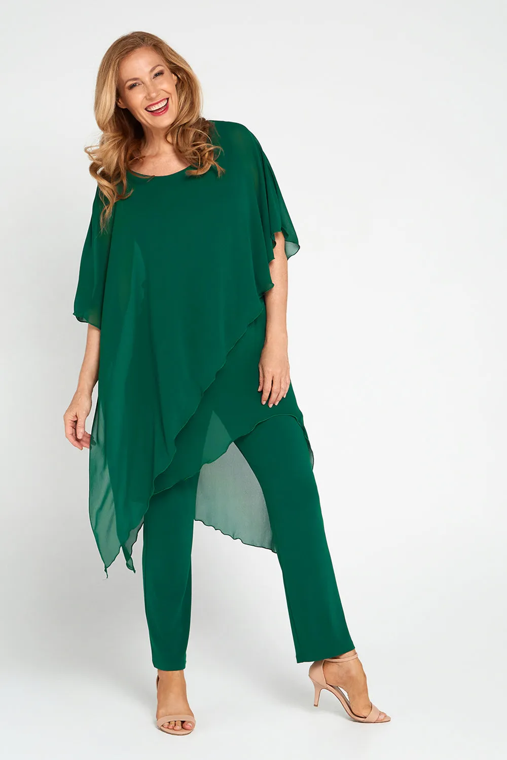 Tilly Jumpsuit - Emerald