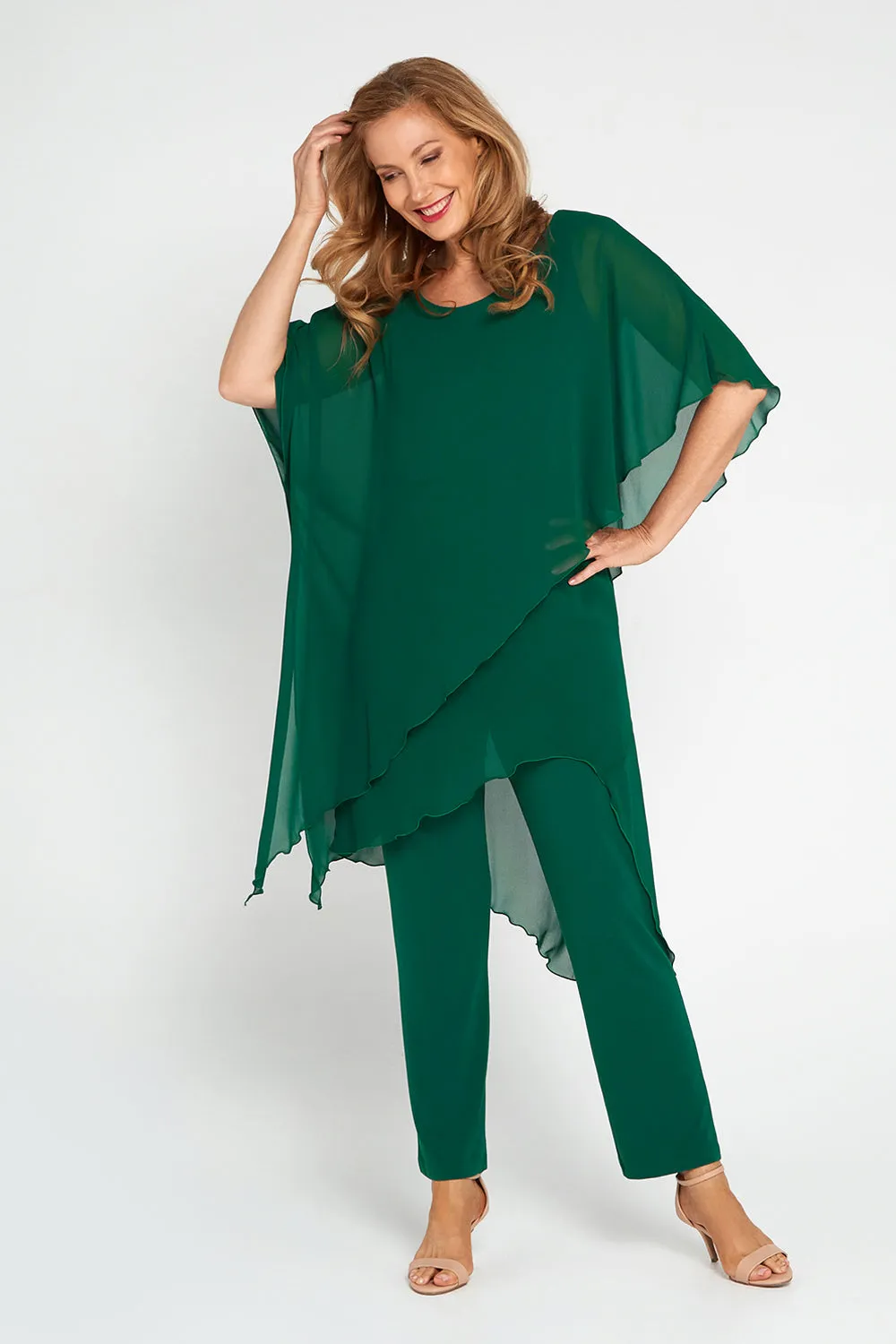 Tilly Jumpsuit - Emerald