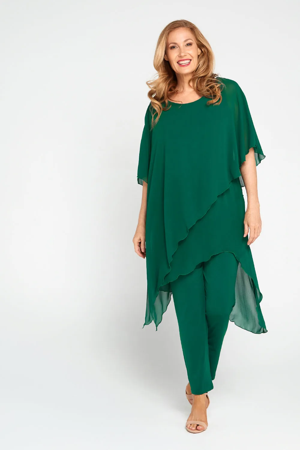 Tilly Jumpsuit - Emerald