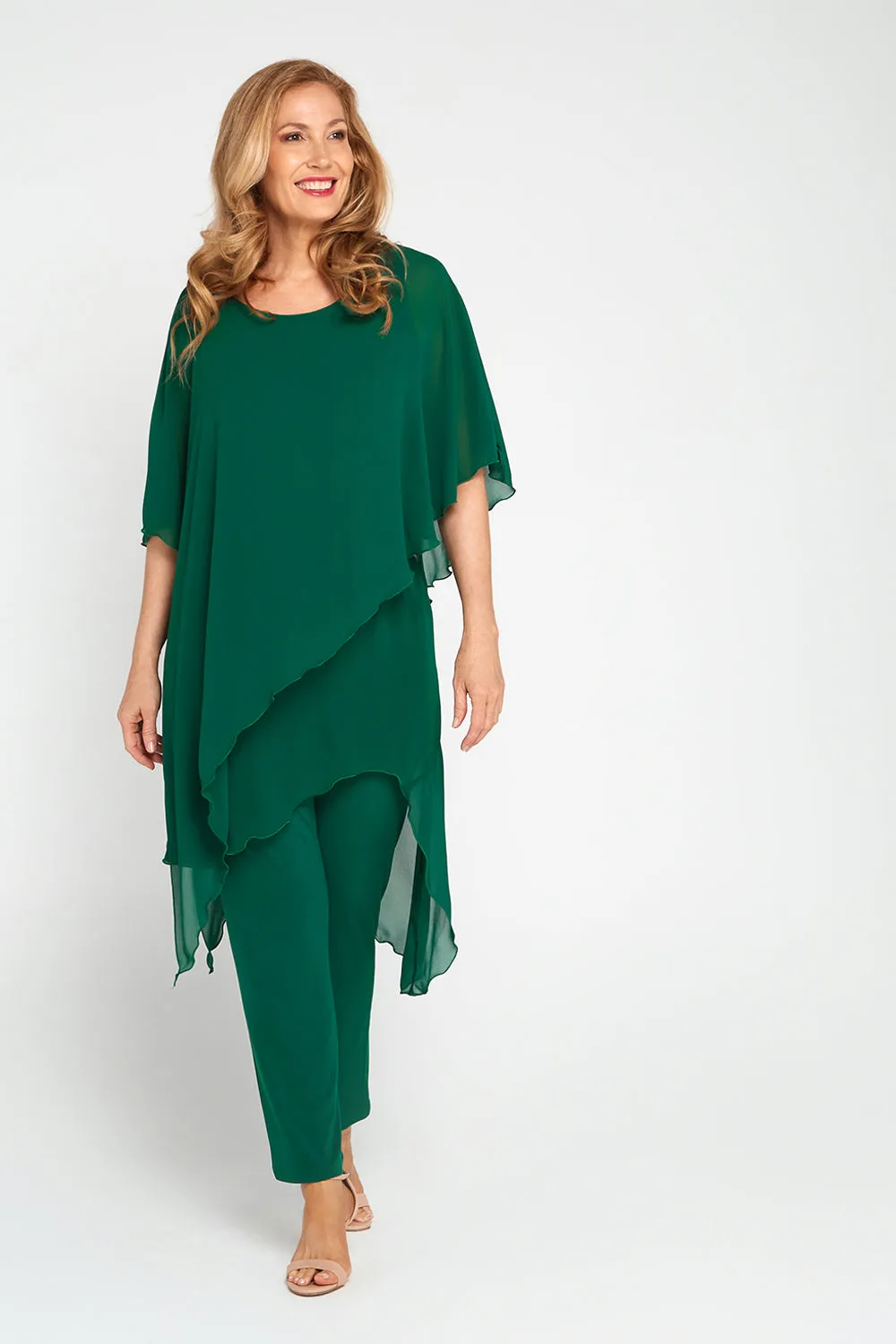 Tilly Jumpsuit - Emerald