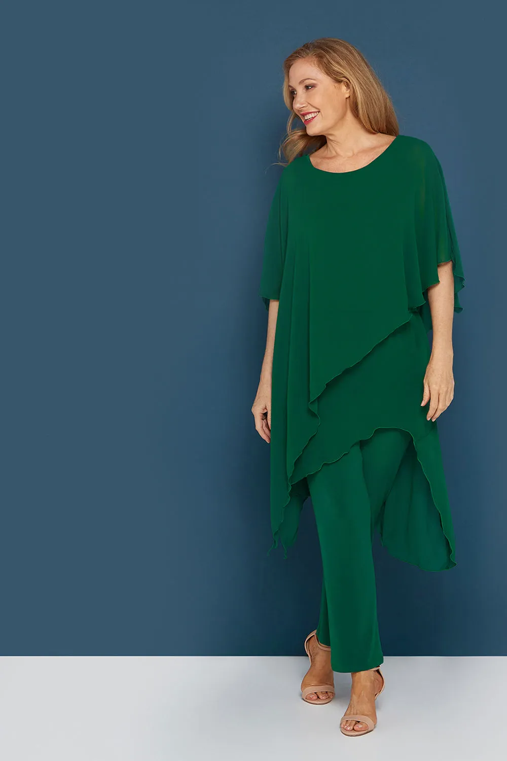 Tilly Jumpsuit - Emerald