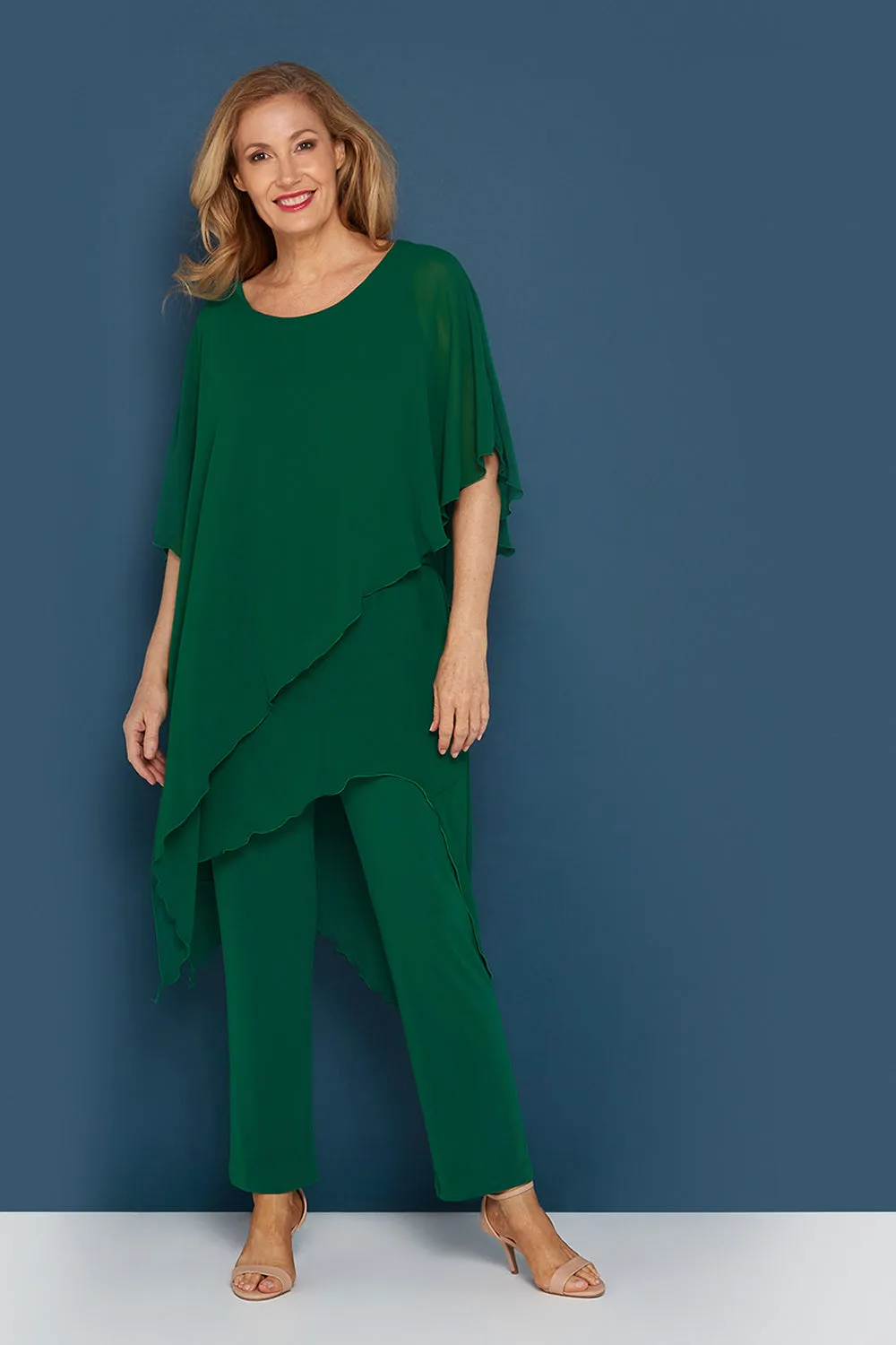 Tilly Jumpsuit - Emerald