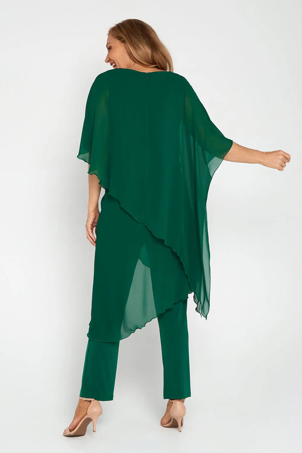 Tilly Jumpsuit - Emerald