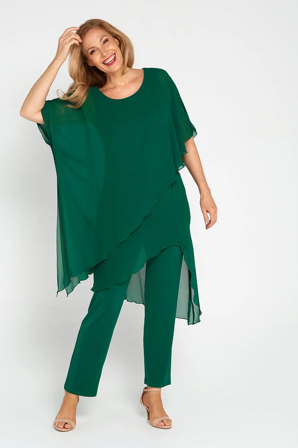 Tilly Jumpsuit - Emerald