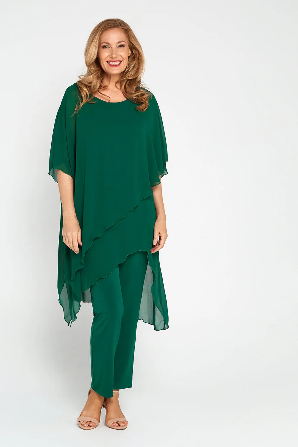 Tilly Jumpsuit - Emerald