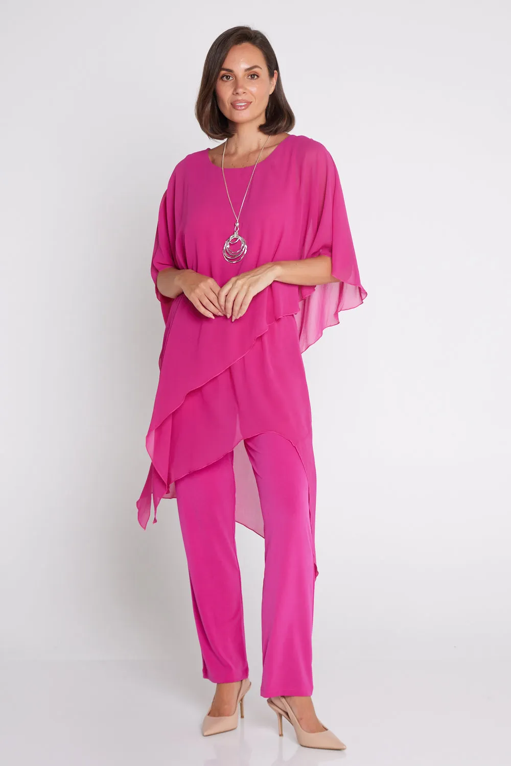 Tilly Jumpsuit - Hot Pink