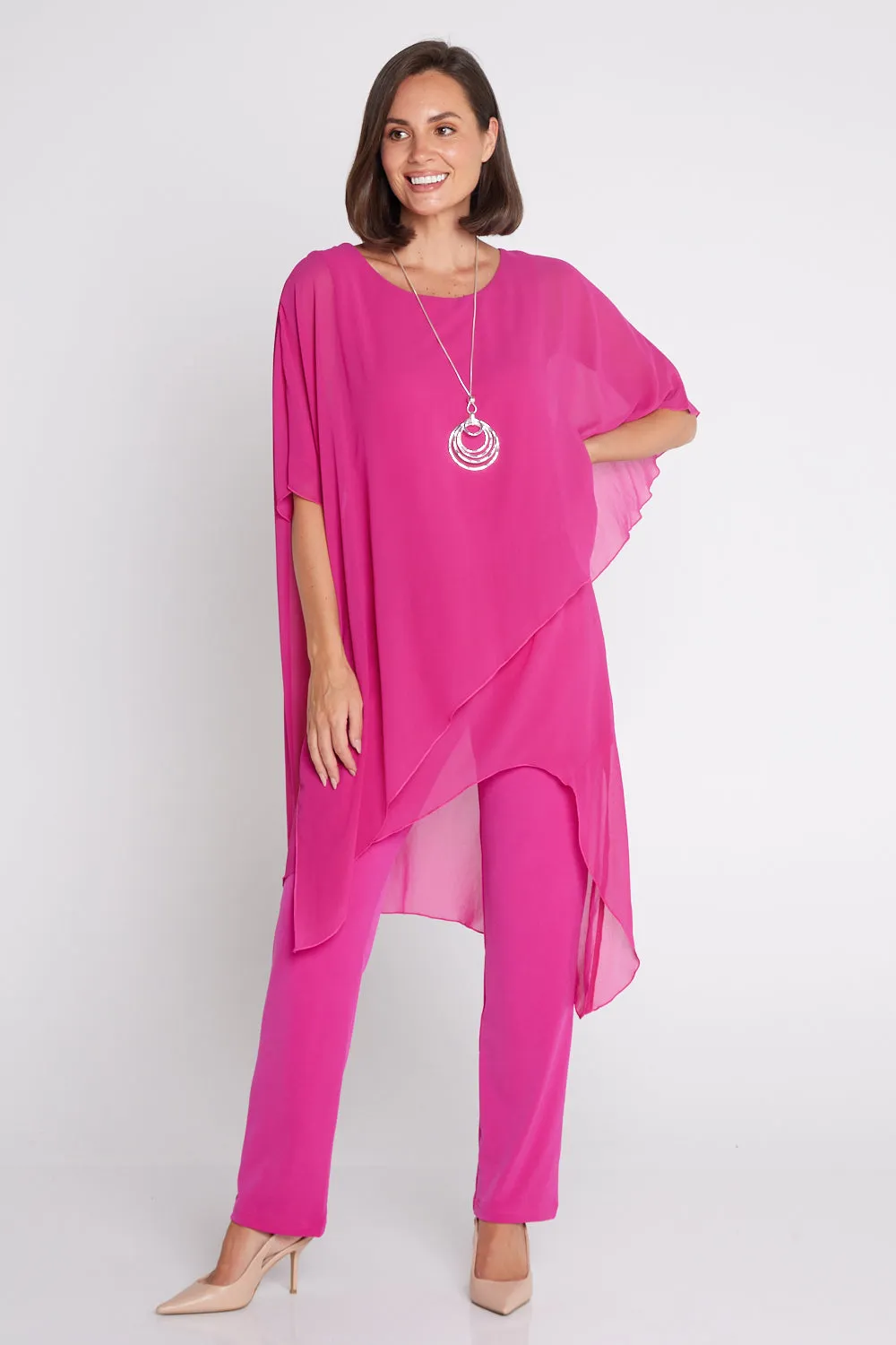 Tilly Jumpsuit - Hot Pink