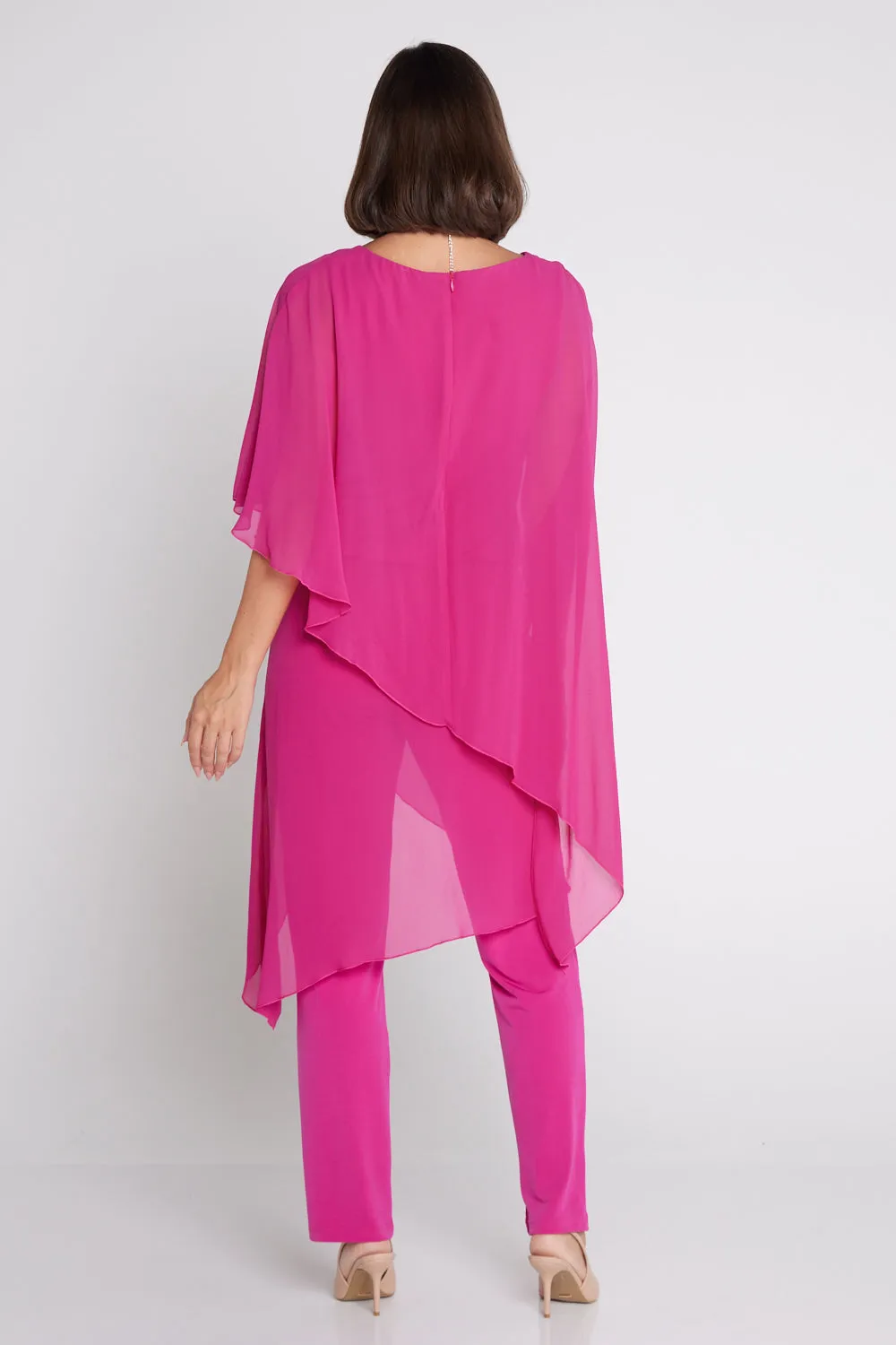 Tilly Jumpsuit - Hot Pink