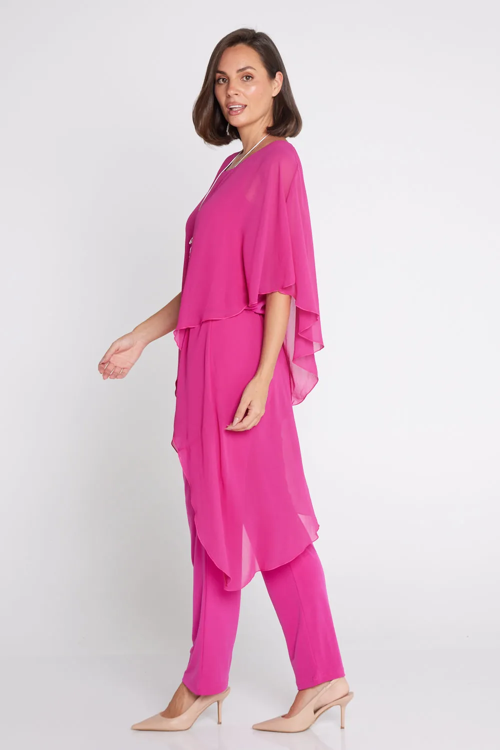 Tilly Jumpsuit - Hot Pink