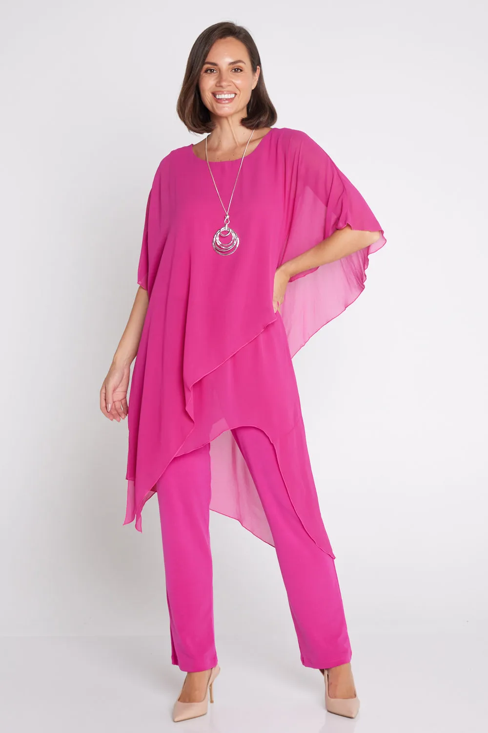 Tilly Jumpsuit - Hot Pink