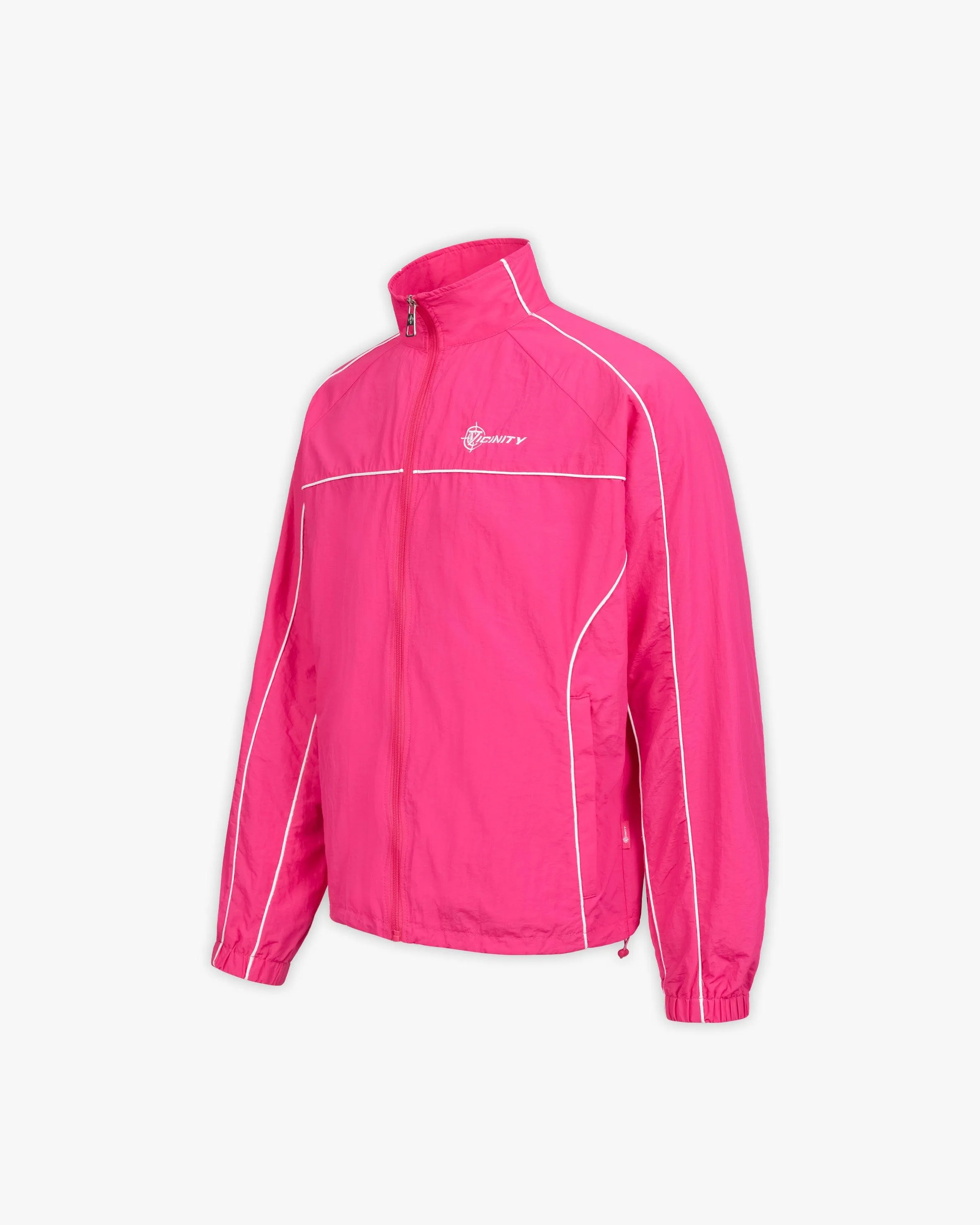 TRACK JACKET PINK