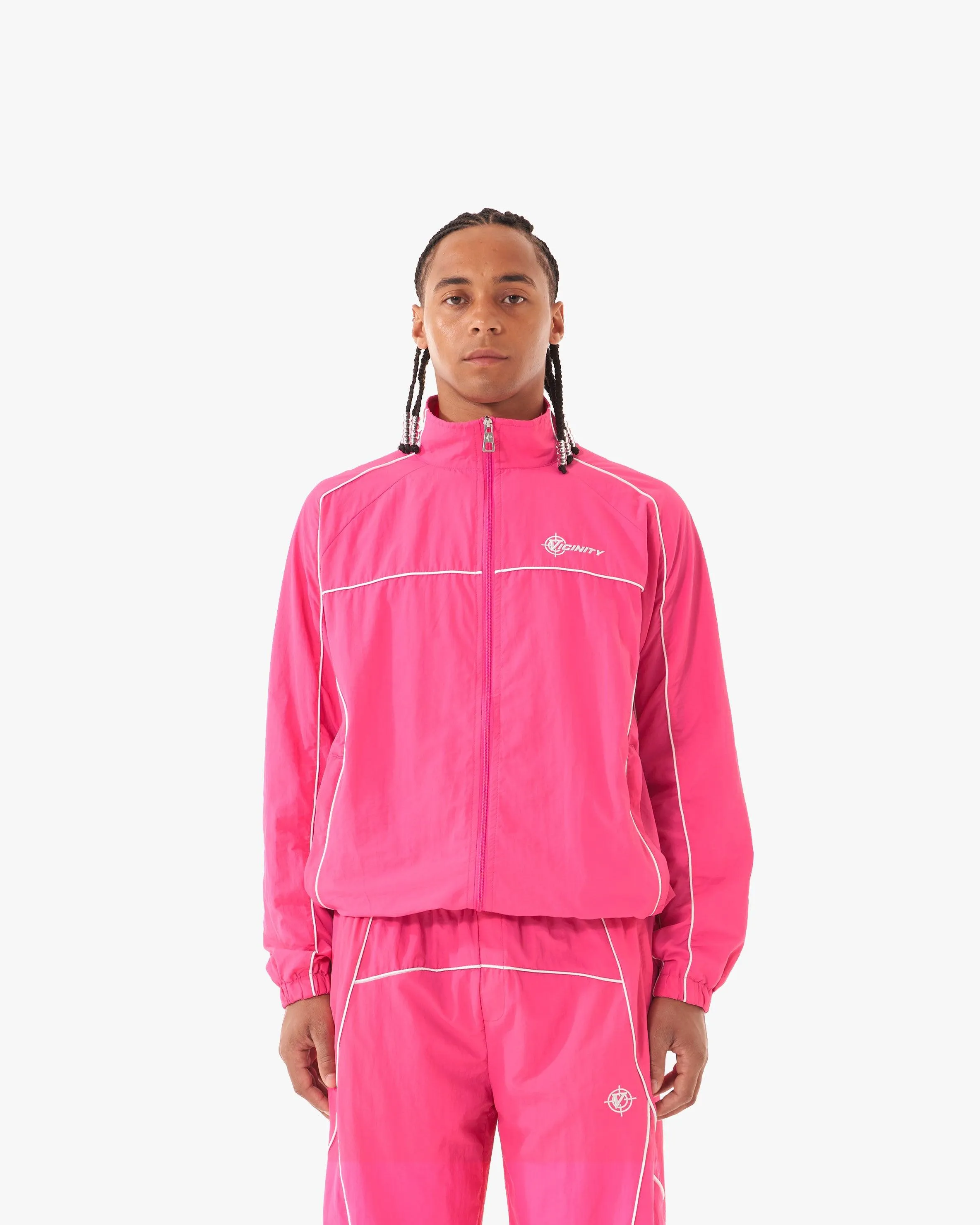 TRACK JACKET PINK