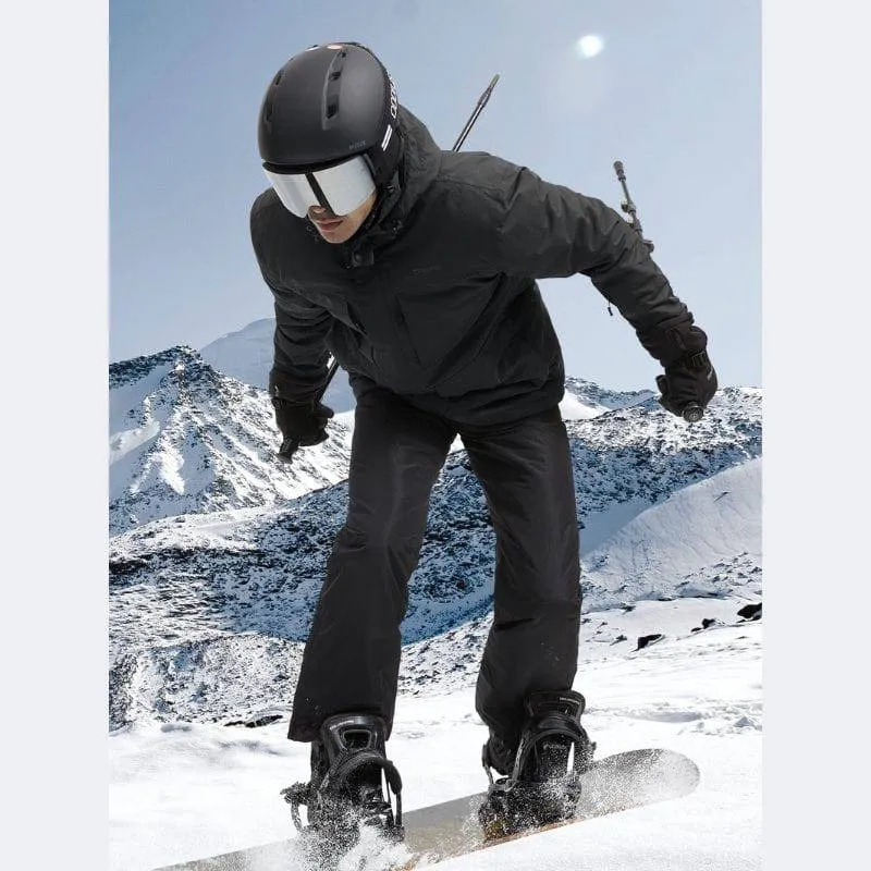 TRACK Men's Warm Waterproof Snow Ski Jacket