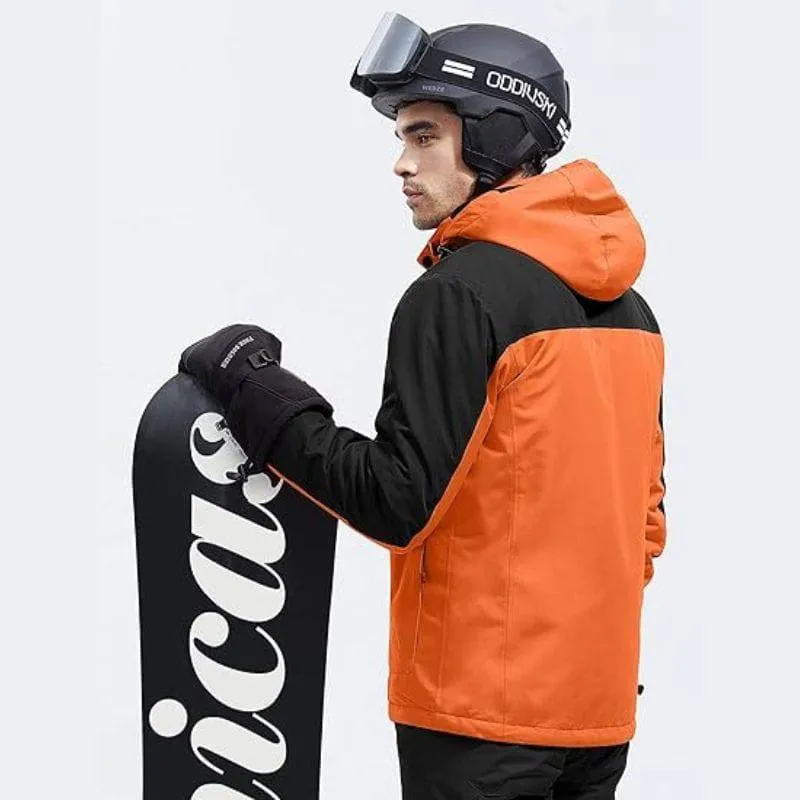 TRACK Men's Warm Waterproof Snow Ski Jacket