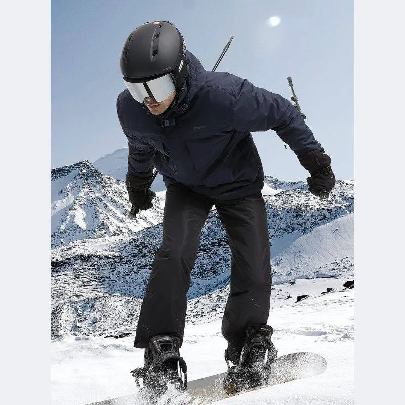 TRACK Men's Warm Waterproof Snow Ski Jacket