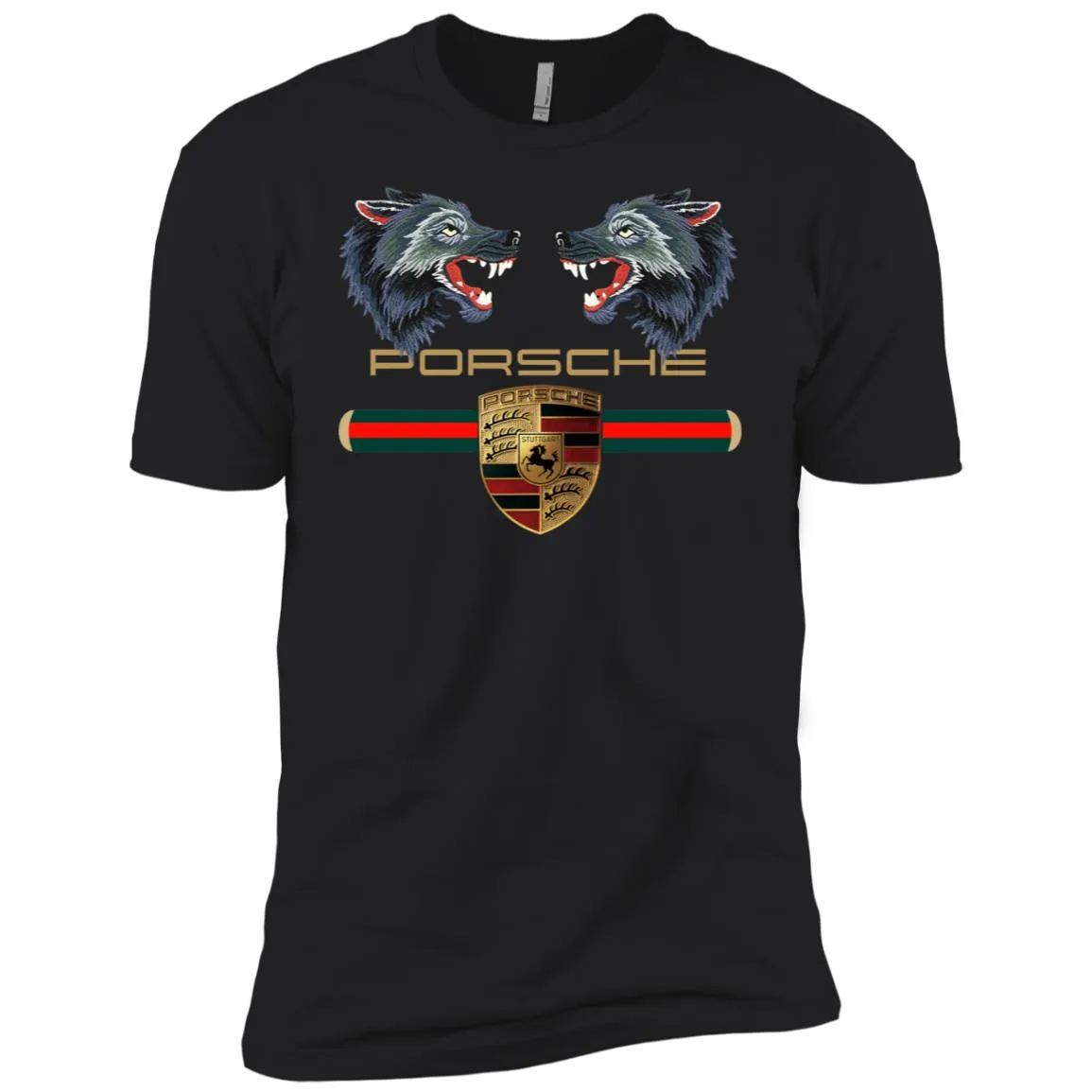 Trending Gucci Porsche Vip Shirt Men Short Sleeve T-Shirt