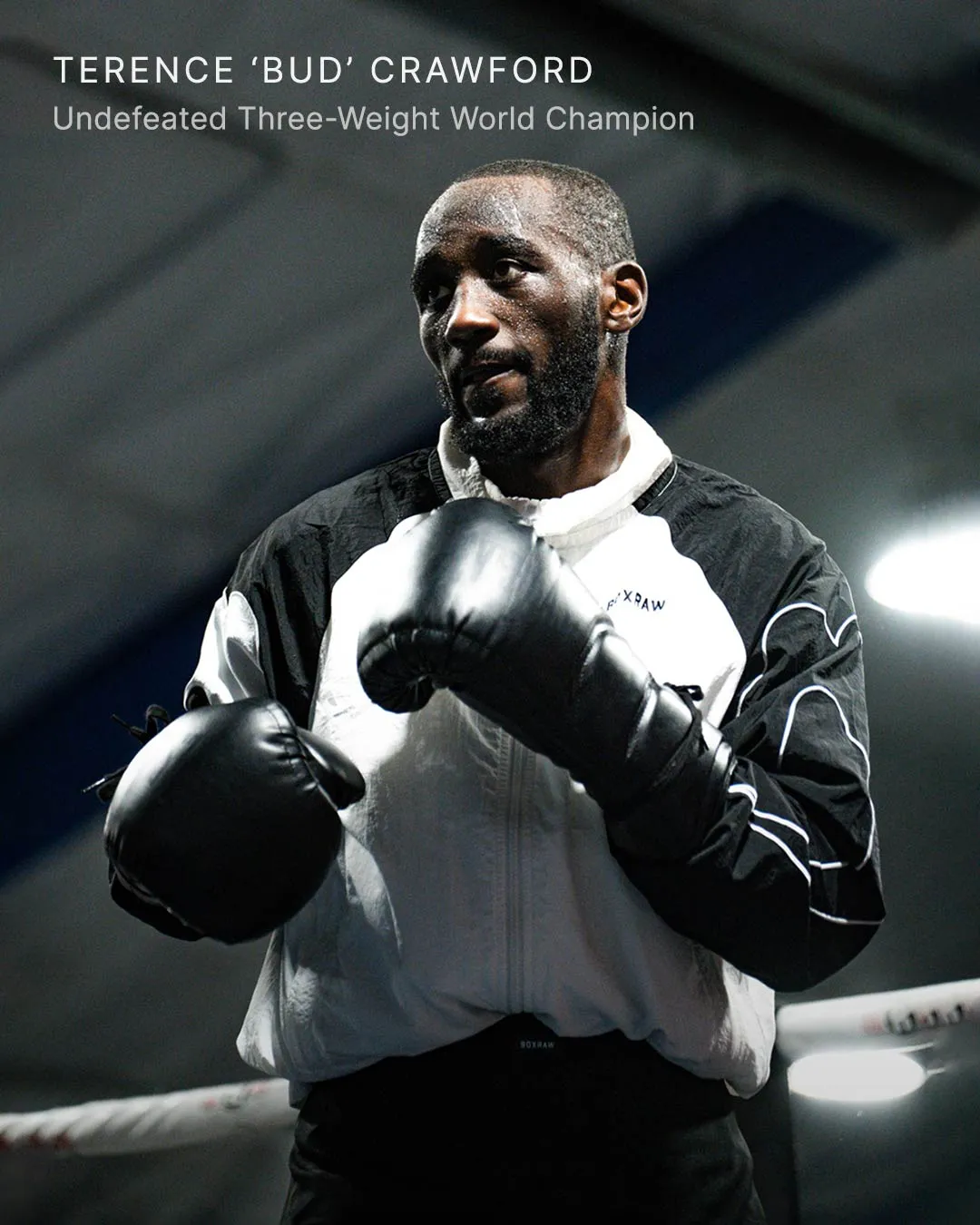 Tunero Track Jacket - White/Black