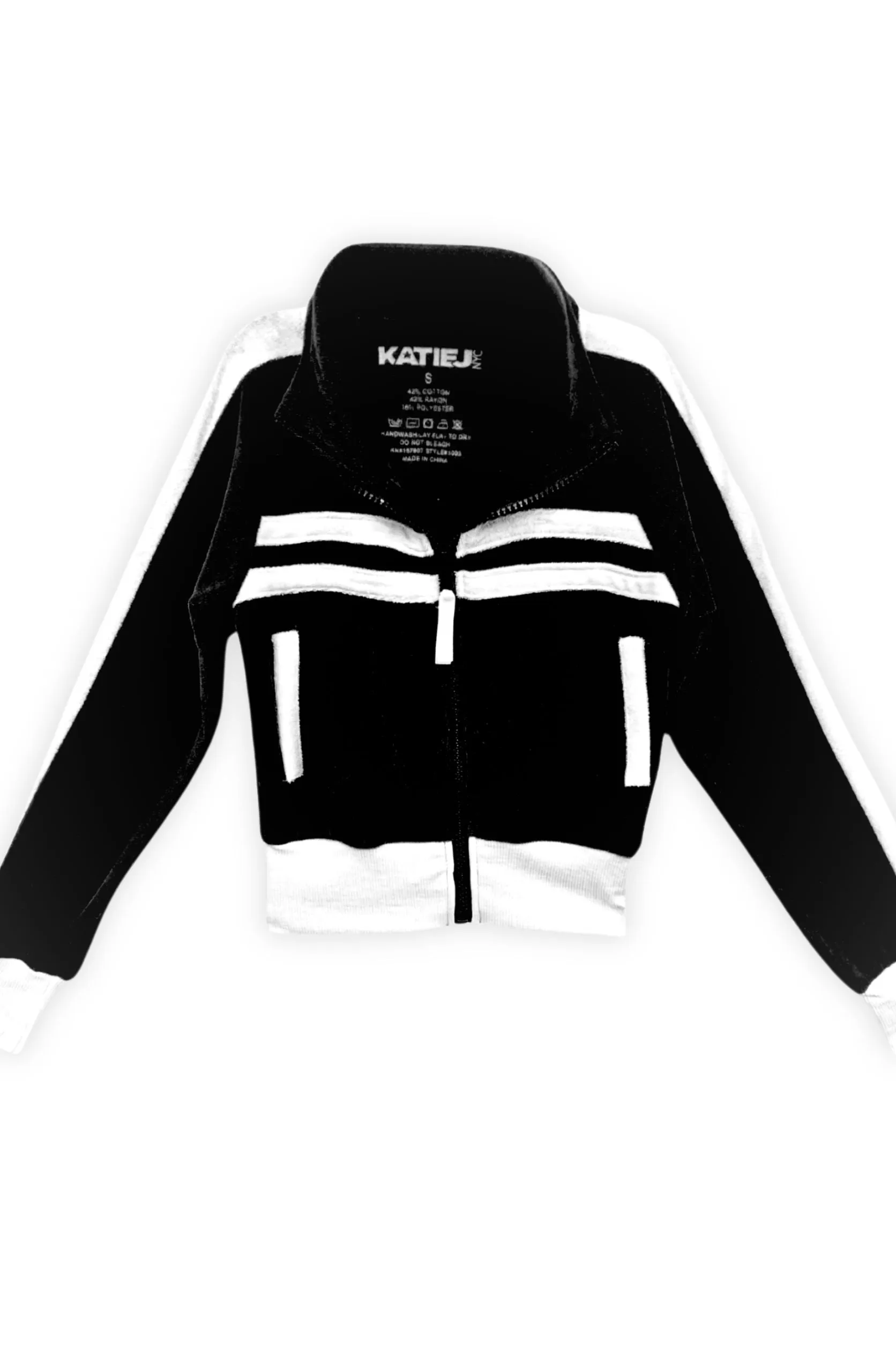 TWEEN MARGOT TERRY CLOTH TRACK JACKET - FINAL SALE