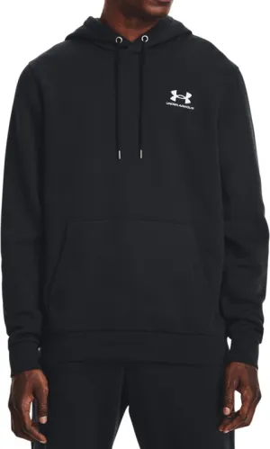 Under Armour Men&#x27;s UA Essential Fleece Hoodie Black | Buy Under Armour Men&#x27;s UA Essential Fleece Hoodie Black here | Outnorth