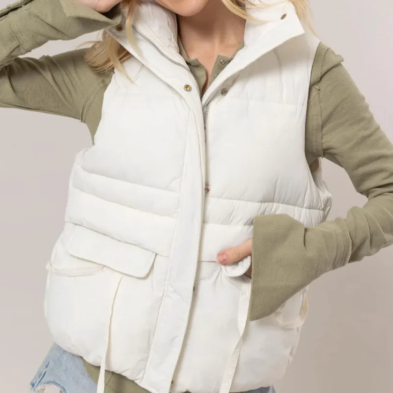 Uptown Park Puffer Vest