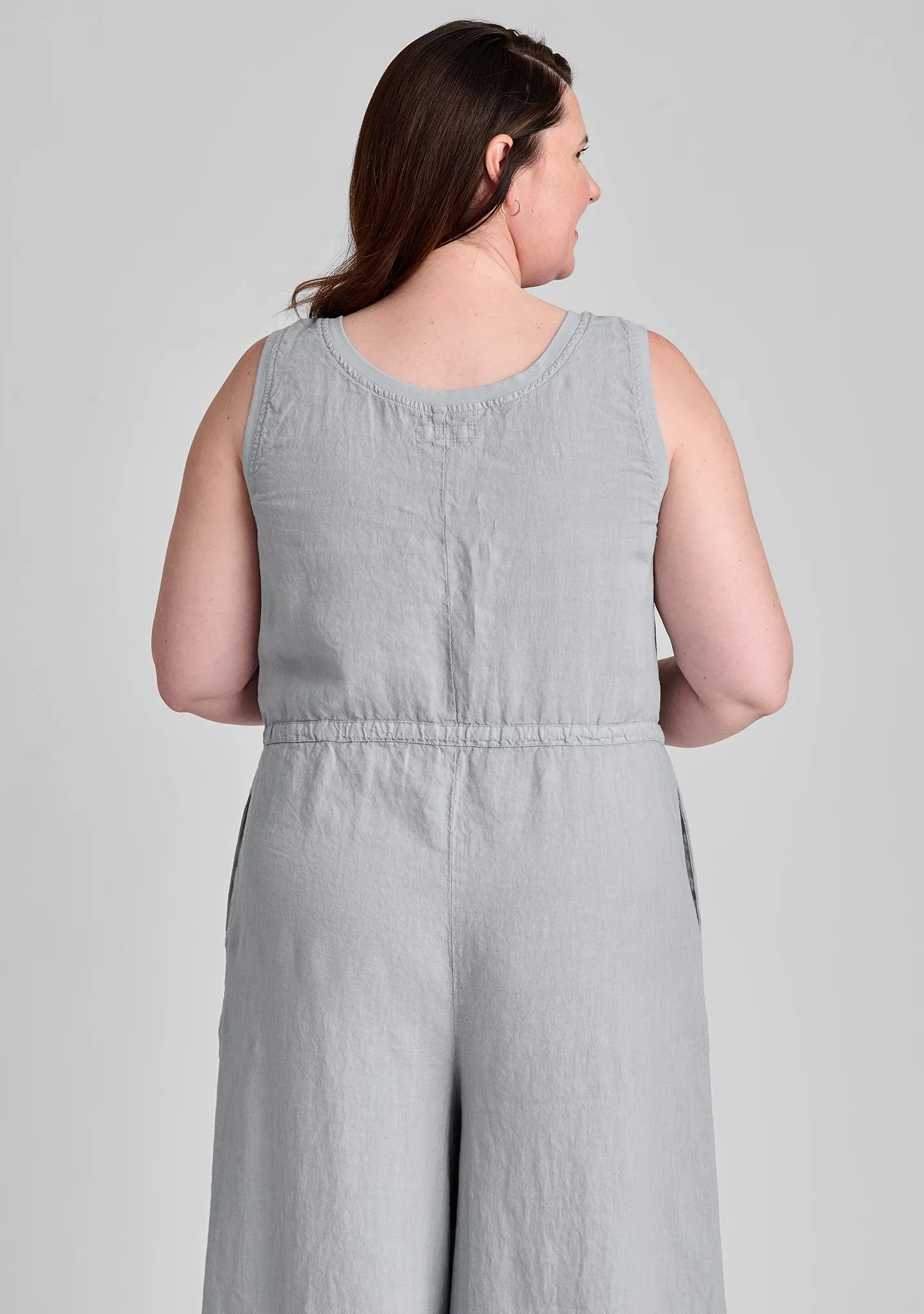 Urban Jumpsuit - Linen Jumpsuit