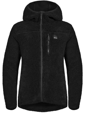 Urberg Women&#x27;s Pile Hoodie Black Beauty | Buy Urberg Women&#x27;s Pile Hoodie Black Beauty here | Outnorth