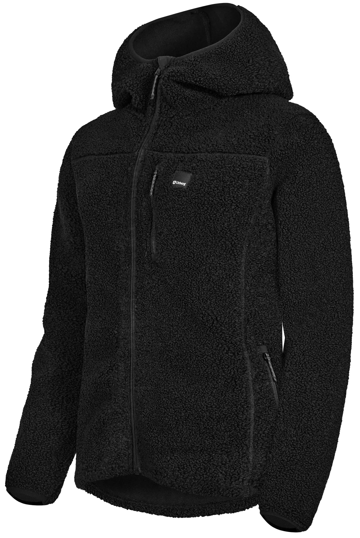 Urberg Women&#x27;s Pile Hoodie Black Beauty | Buy Urberg Women&#x27;s Pile Hoodie Black Beauty here | Outnorth