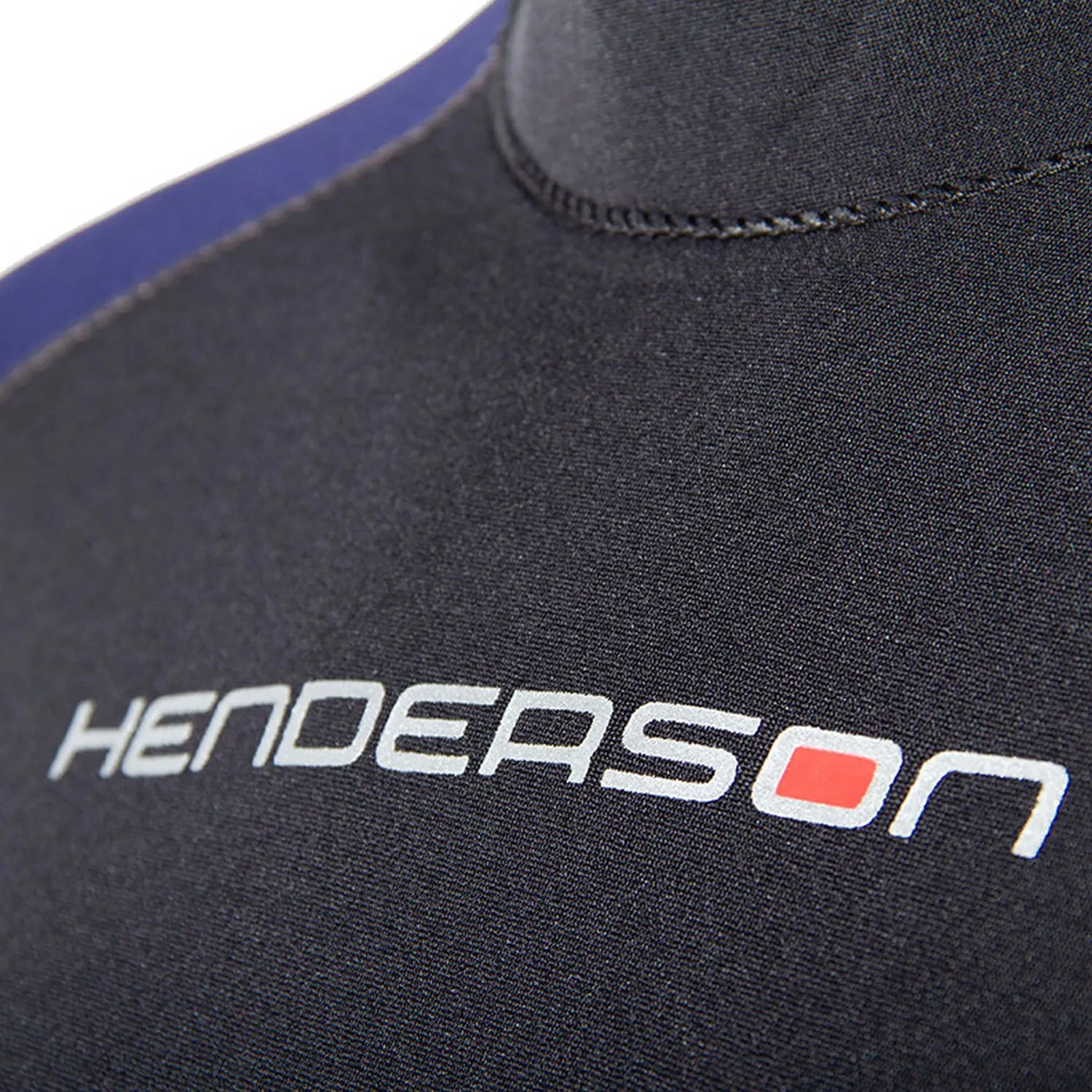 Used Henderson Man Thermoprene Jumpsuit (Back Zip) 5mm Scuba Wetsuit - Black / Blue - Small