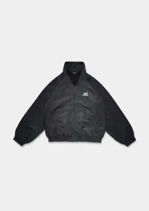 VD CRUSHED NYLON TRACK JACKET