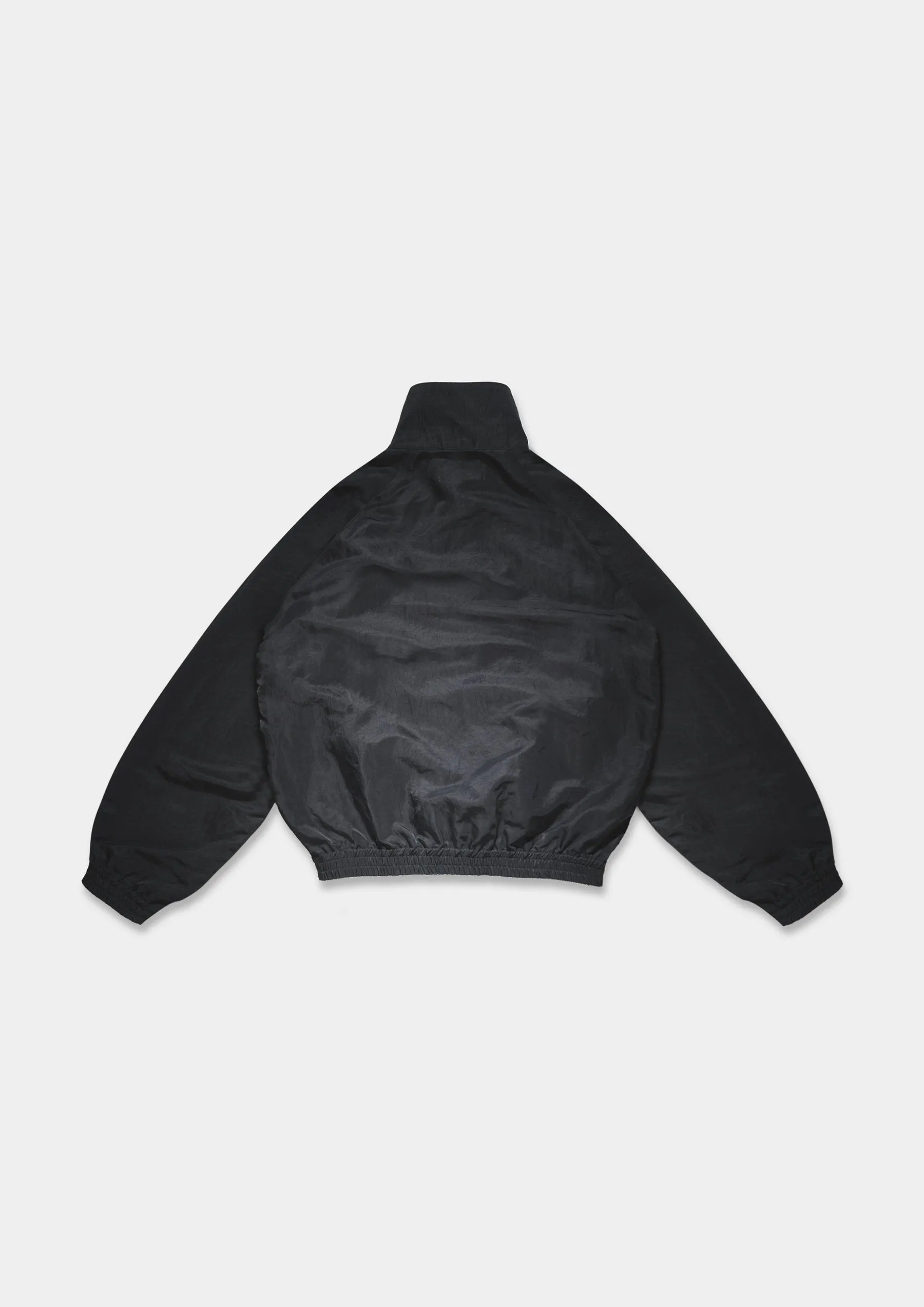 VD CRUSHED NYLON TRACK JACKET