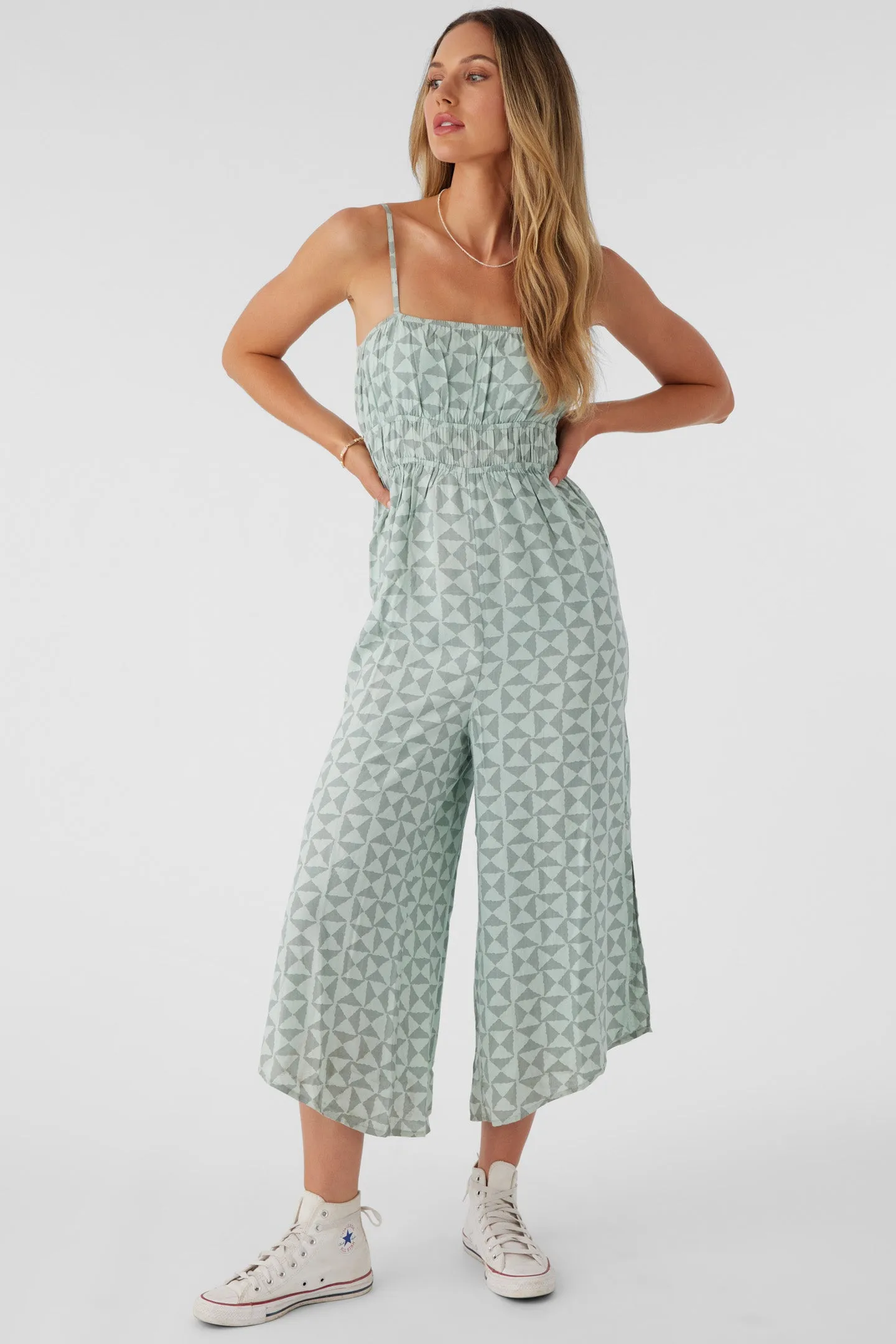 VERA AMOR GEO JUMPSUIT