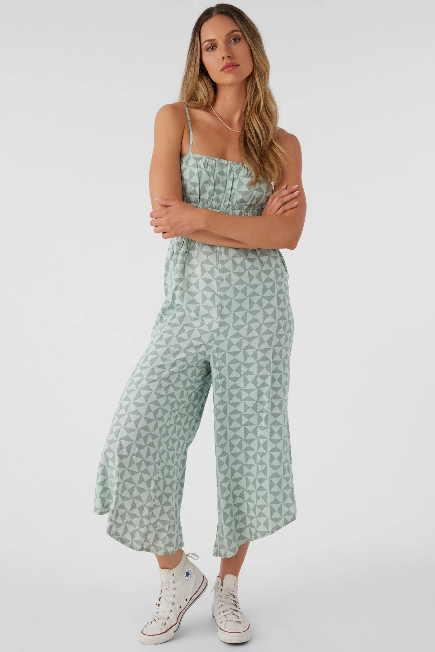 VERA AMOR GEO JUMPSUIT