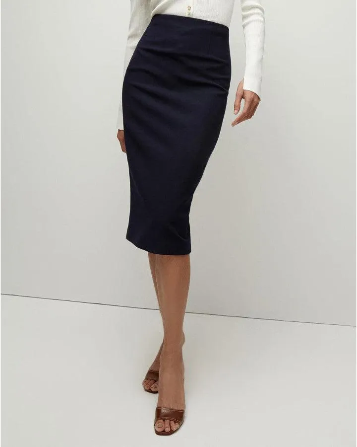 Veronica Beard Holmes Pencil Skirt