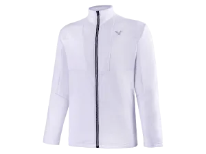 Victor J-25603A Unisex Track Jacket [White]