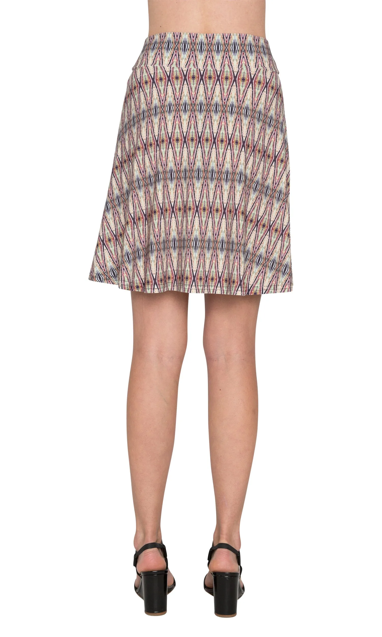 Viereck Sherry Above Knee A Line Skirt