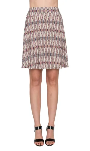 Viereck Sherry Above Knee A Line Skirt